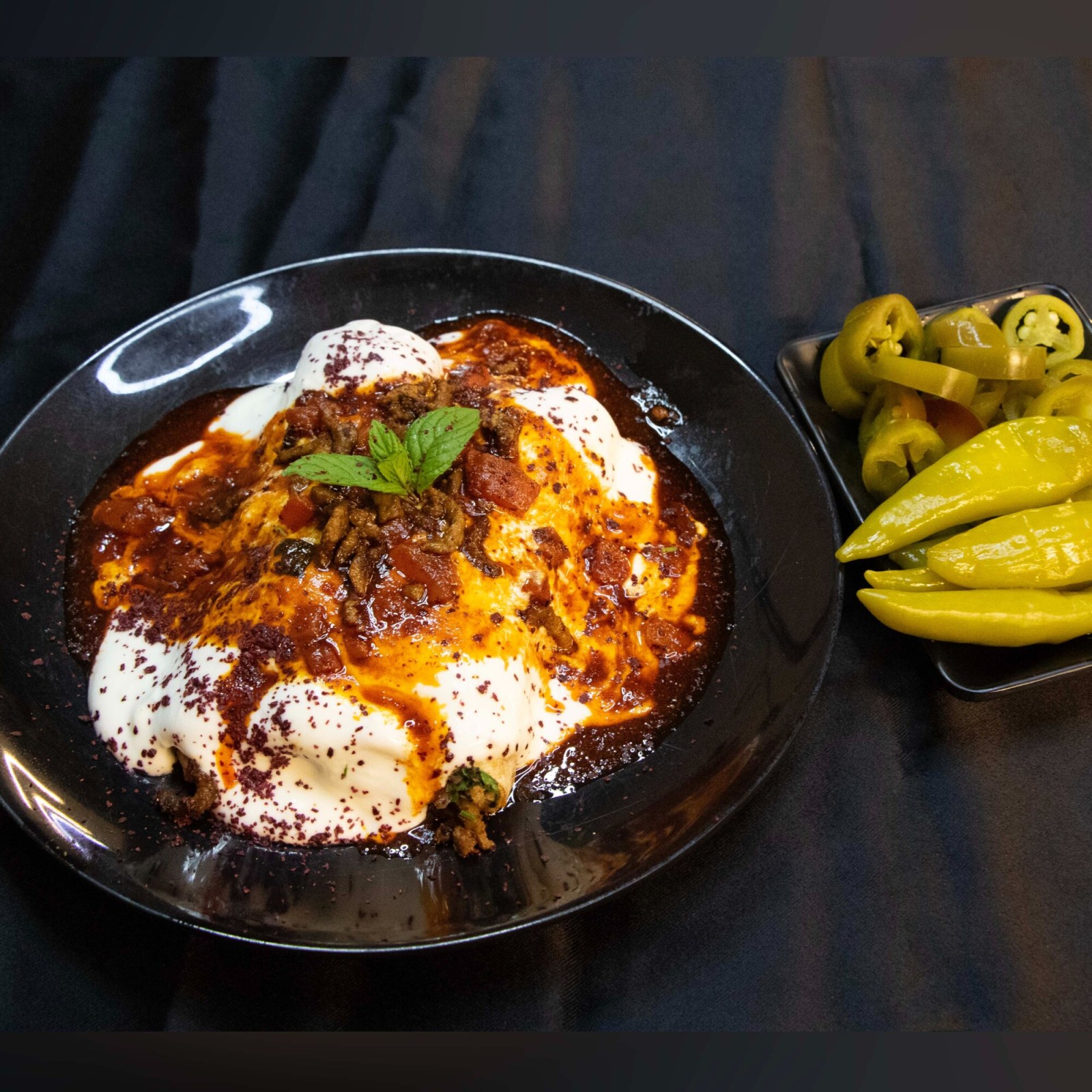 Yoğurtlu Et Tantuni