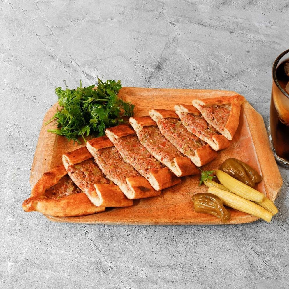 Kıymalı Kaşarlı Pide (Açık)