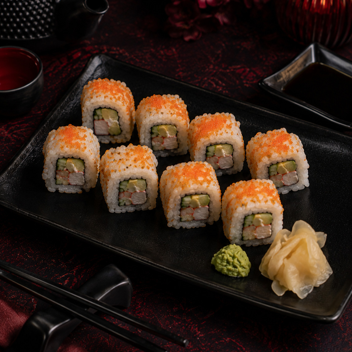 California Roll (8 pcs.)