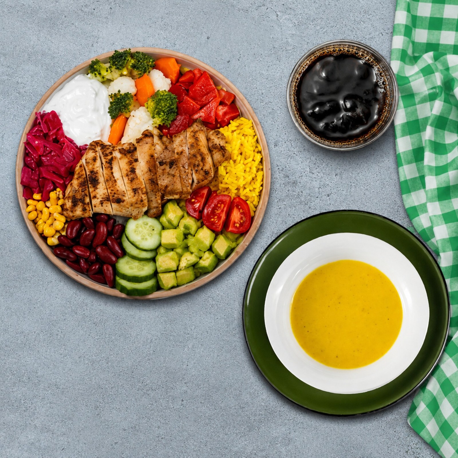 Çeşitli Bowl & Çorba Menü