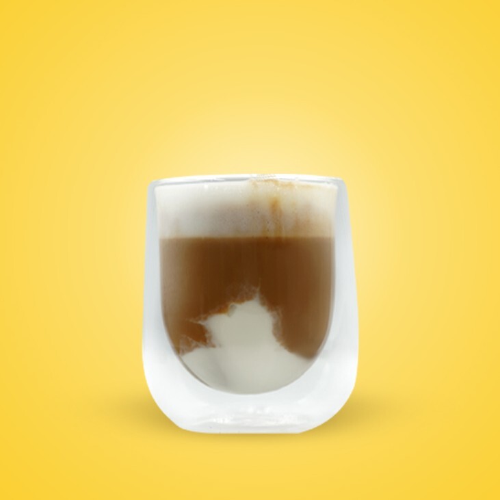 Hot Cappuccino Affogato