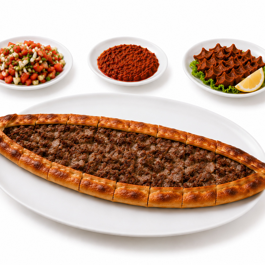 Kavurmalı Pide