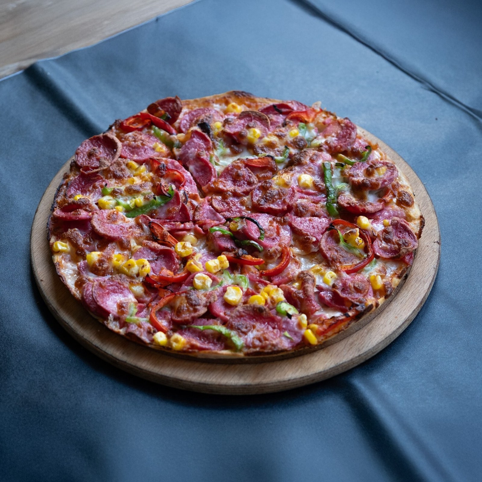 Sosisli Pizza (Küçük)