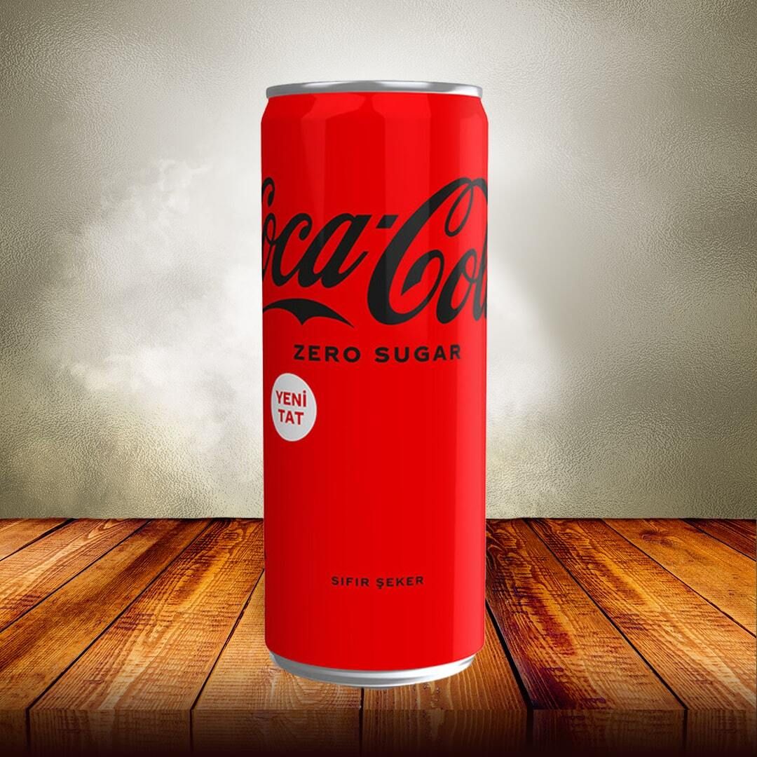 Coca-Cola Şekersiz (33 cl.)