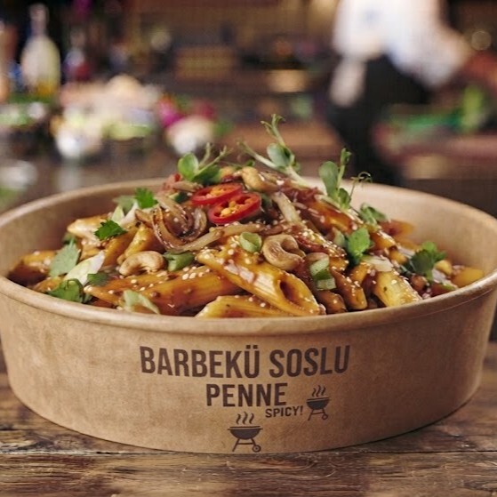Barbekü Soslu Penne