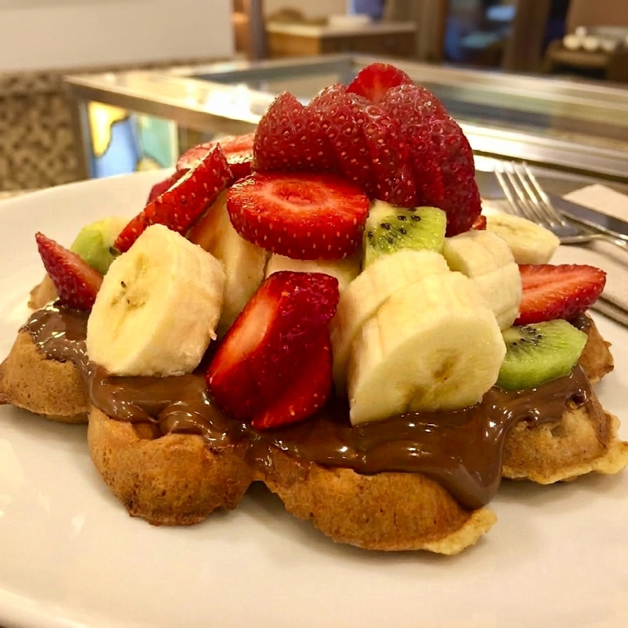 Kendi Waffle'ını Kendin Yap