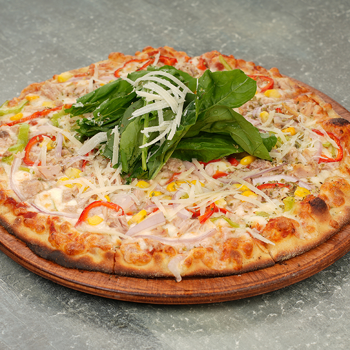 Ton Balıklı Pizza