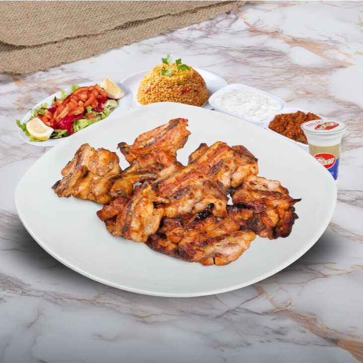 Kömür Ateşinde Pişmiş (500 Gr.) Kelebek