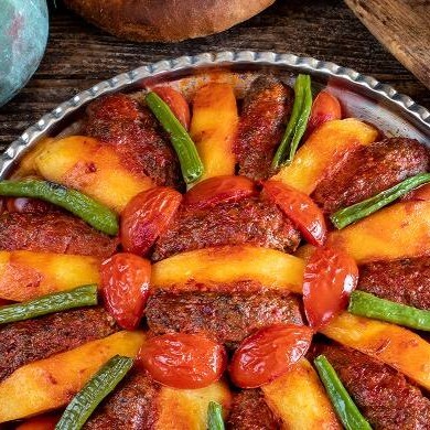 Patlıcan Parmak Kebabı
