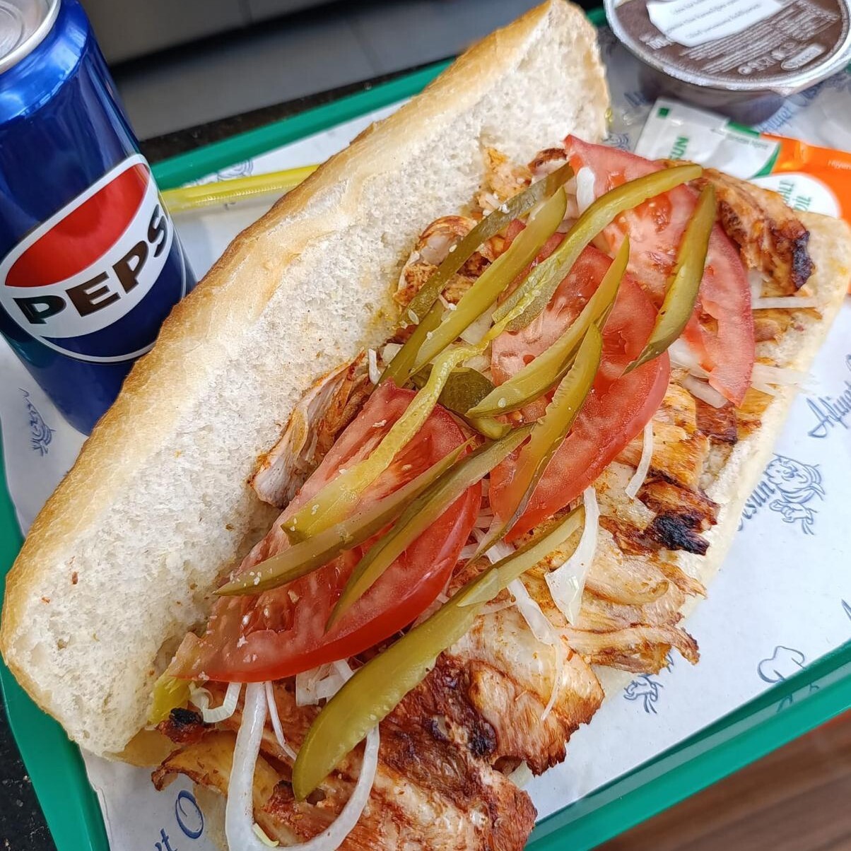 Ekmek Tavuk (200 gr.)