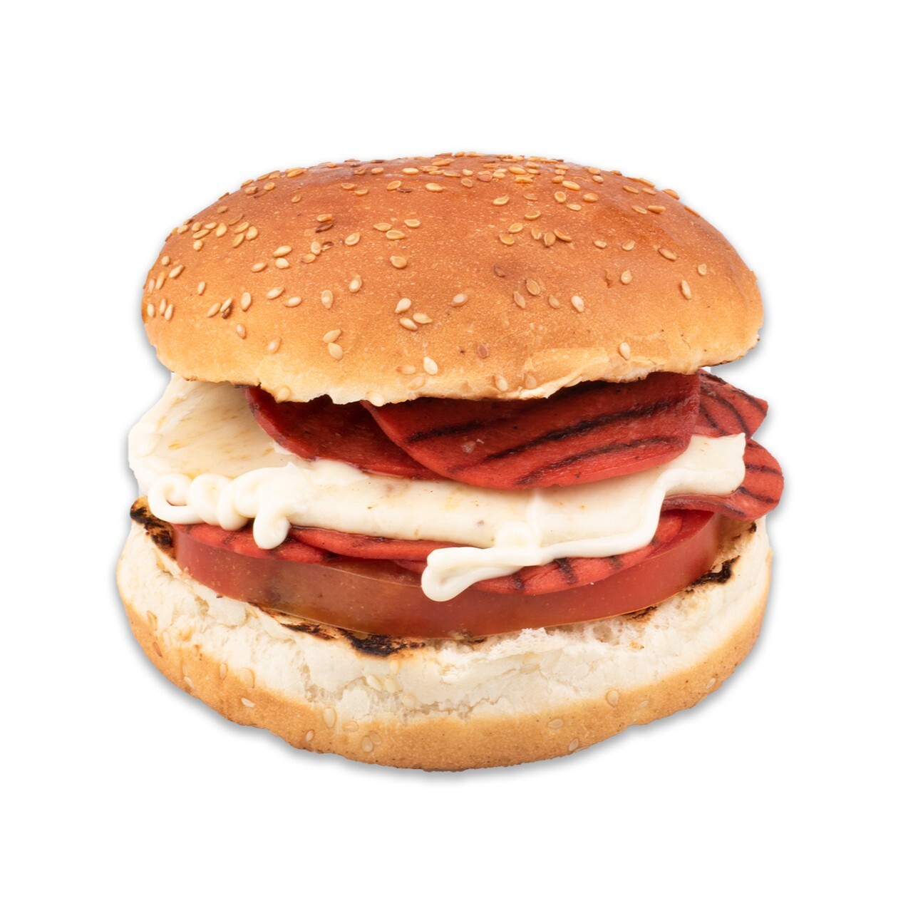 Özel Sucuklu İso Burger