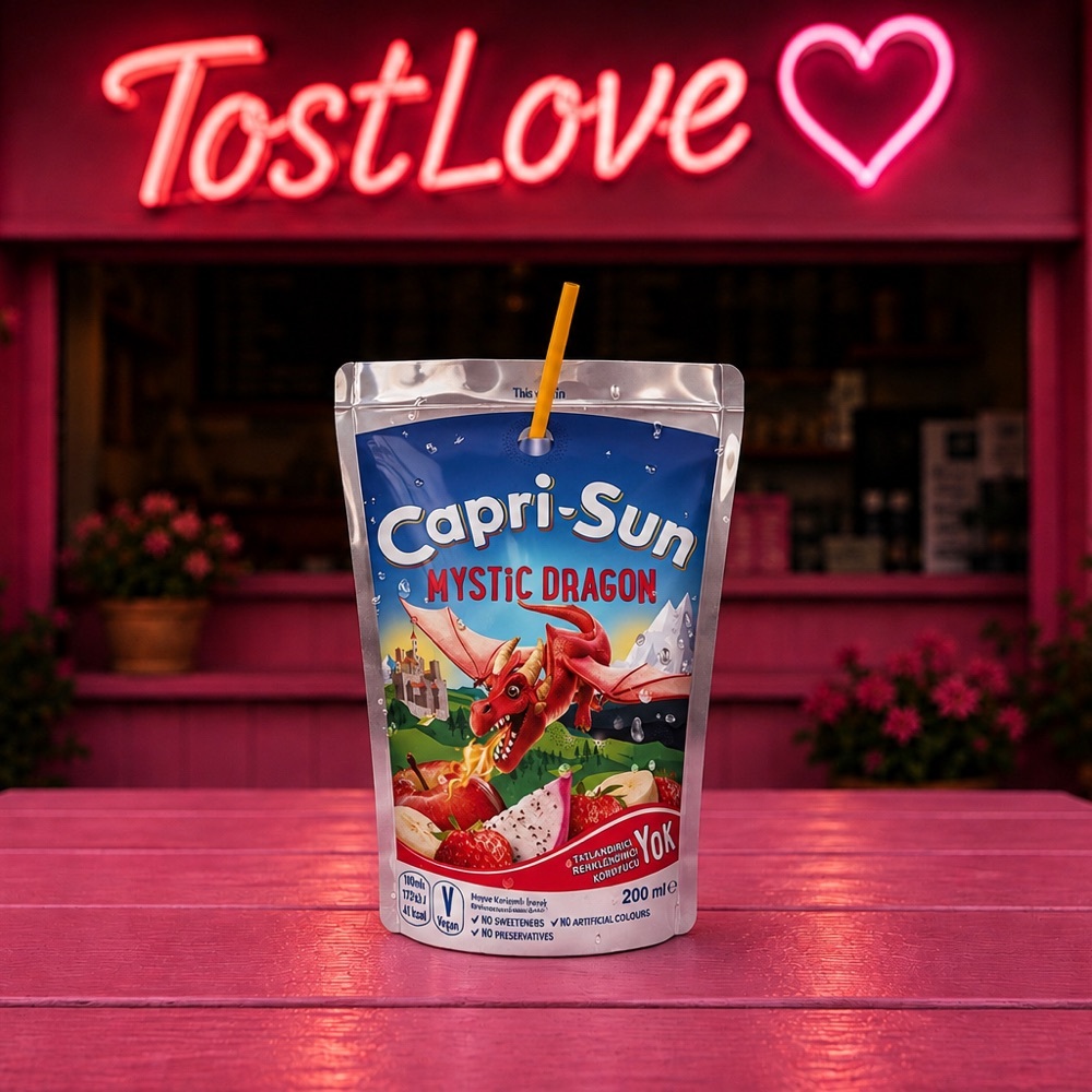 Capri sun Mystic Dragon 🍎🍌🍓🐉