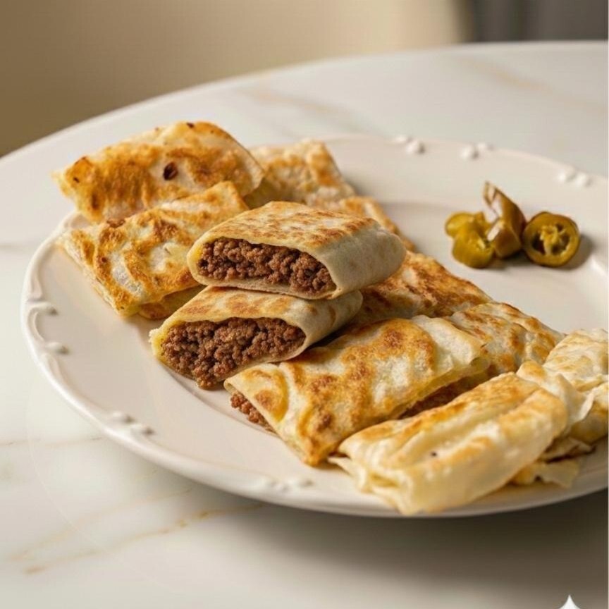 Kıymalı Gözleme
