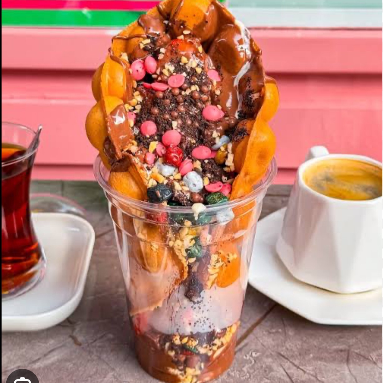 Bardak Waffle
