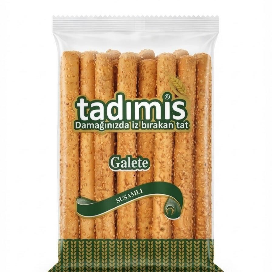 Susamlı Galeta