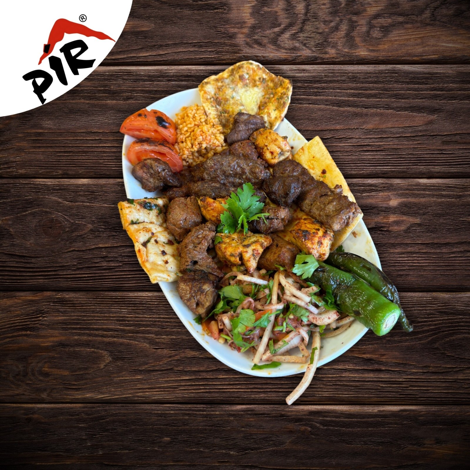 Karışık Kebap