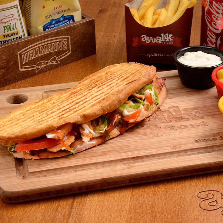 Ayvalık Tavuk Döner (100 g)