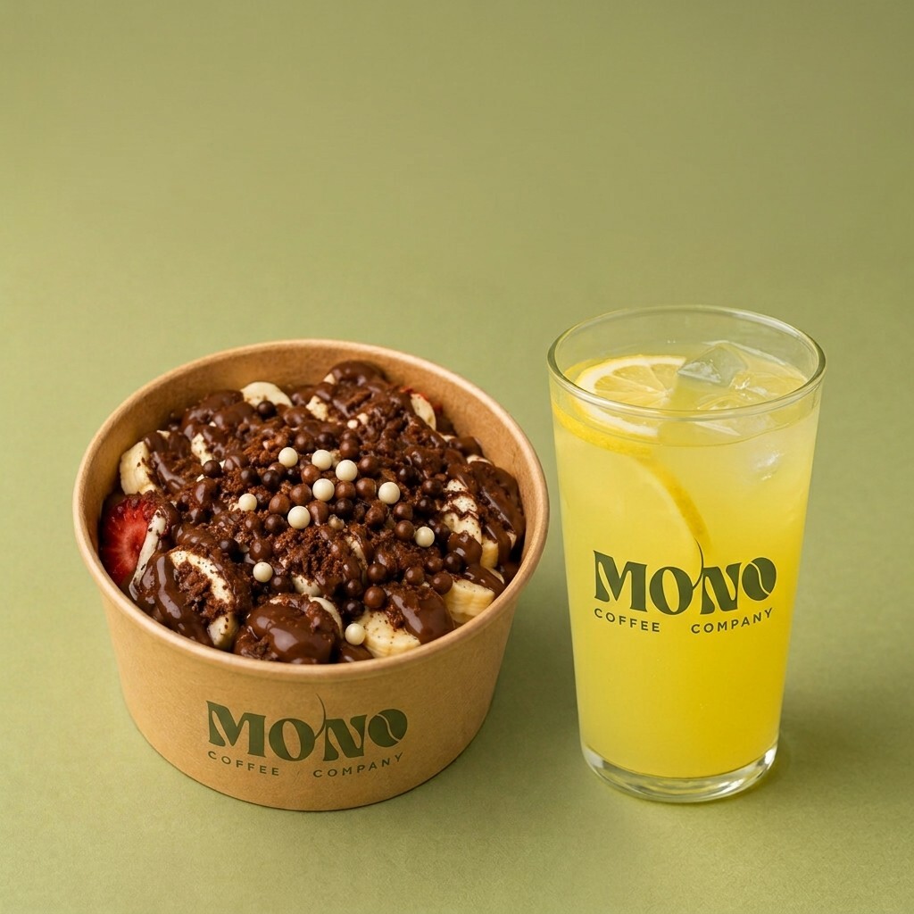 Waffle Bowl + Limonata