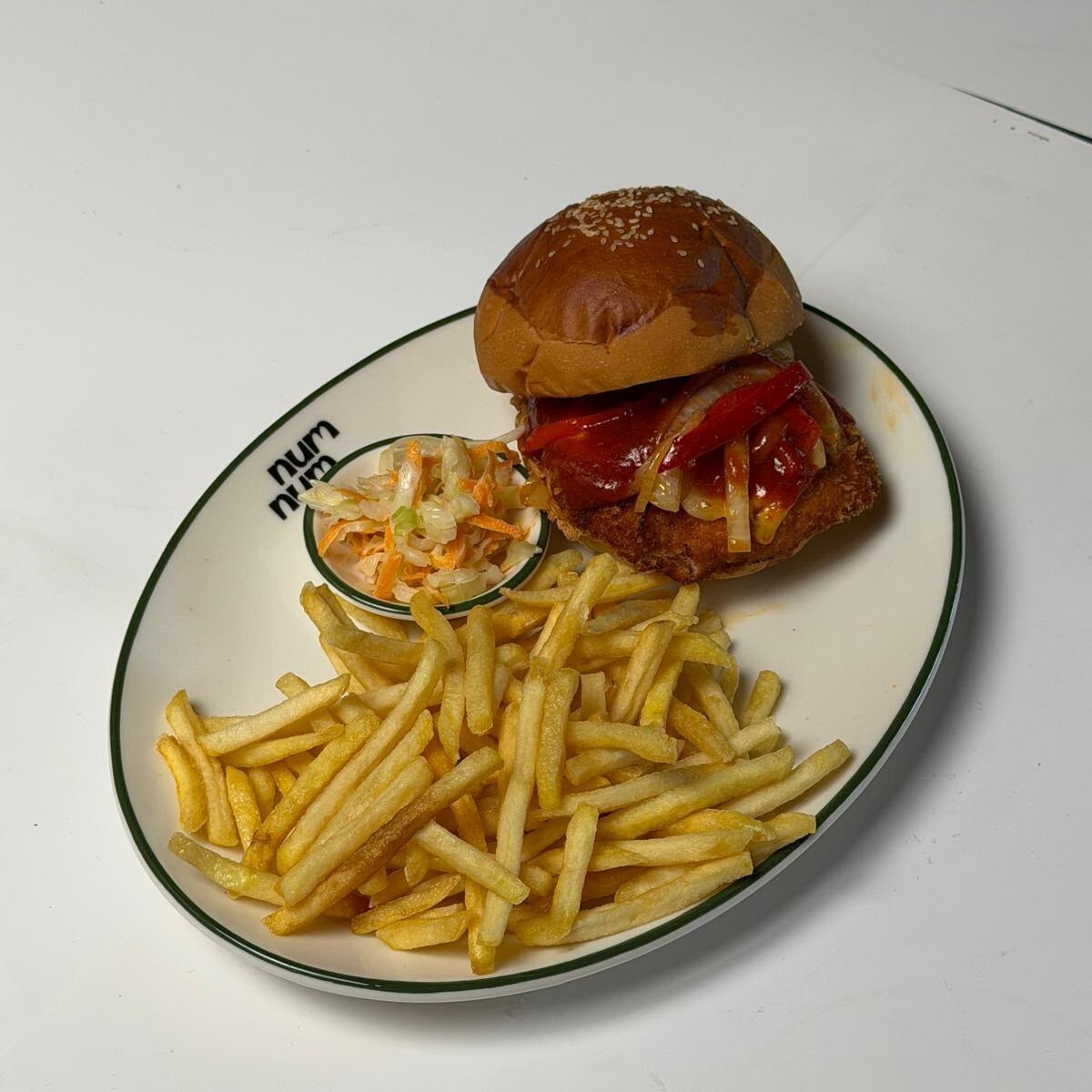 Spice Chicken Burger