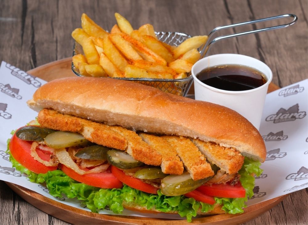 Çıtır Sandviç Menü
