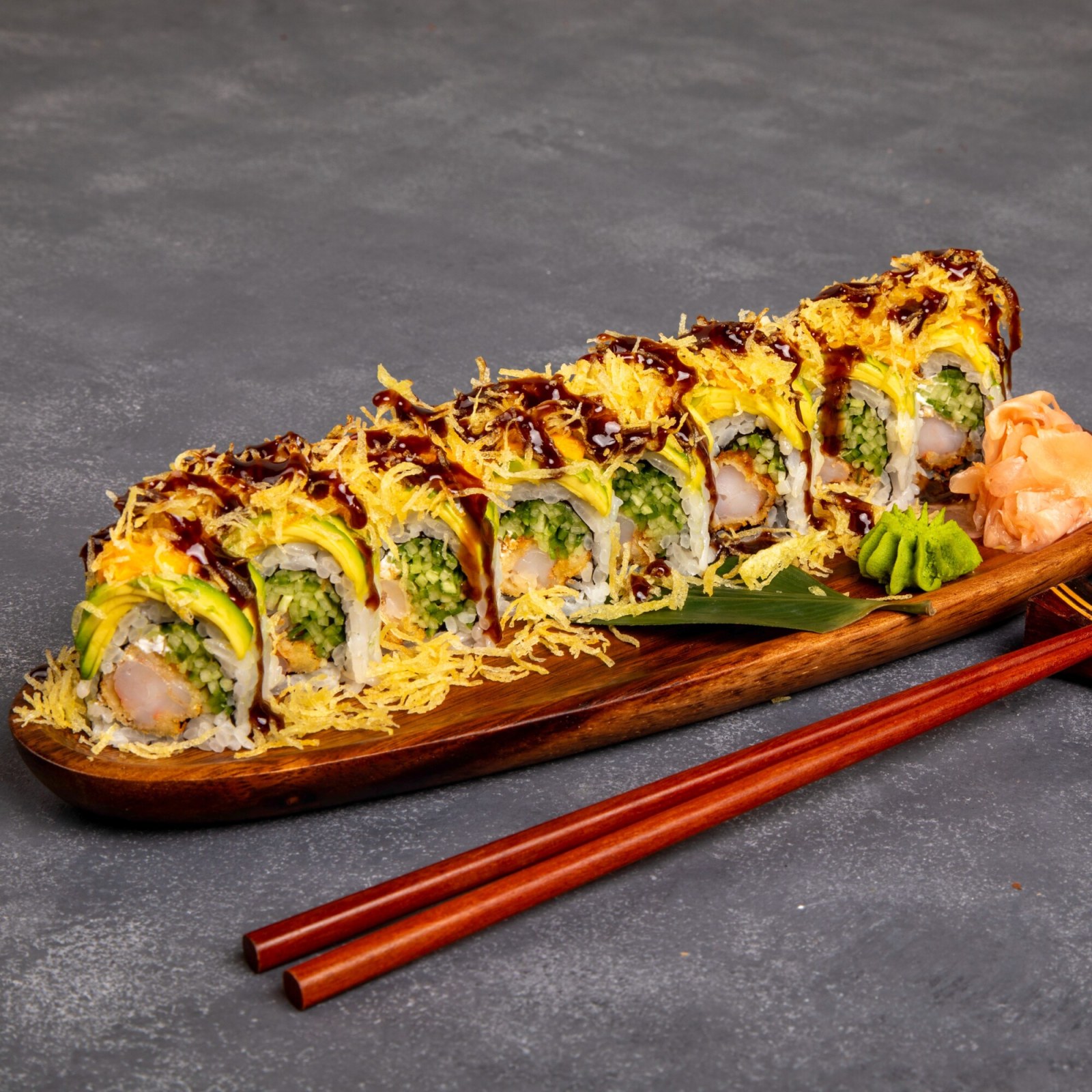 Crispy King Roll