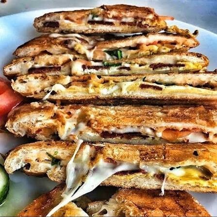 Veggie Tost