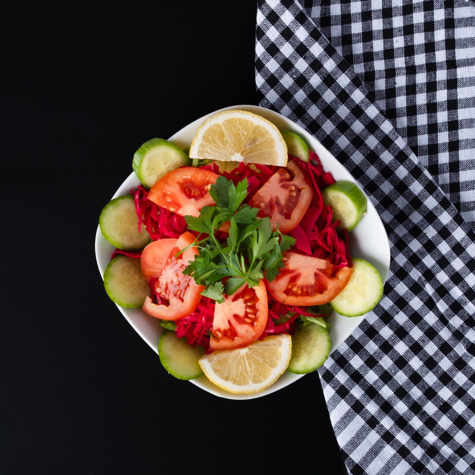Mevsim Salata