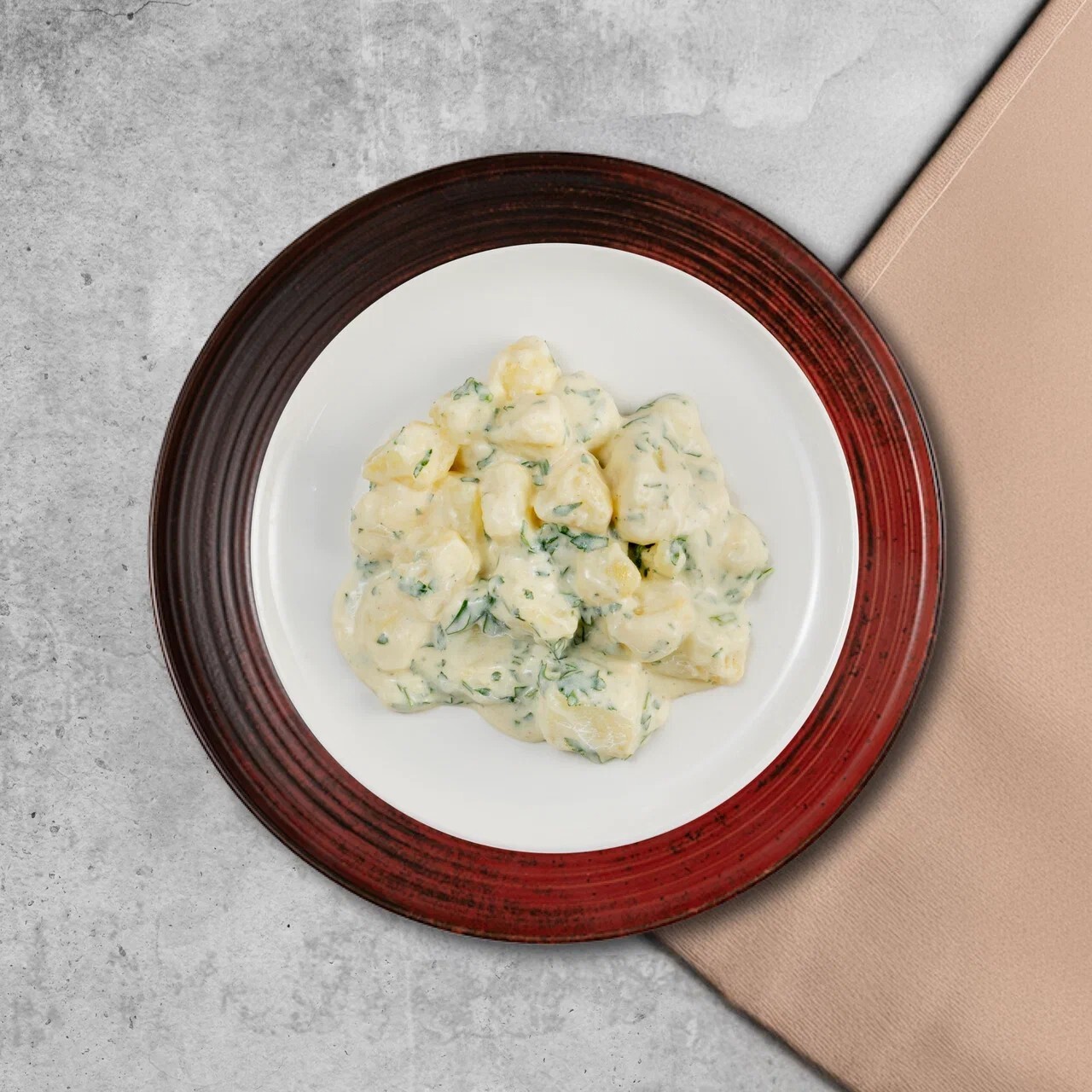 Hardallı Patates Salatası