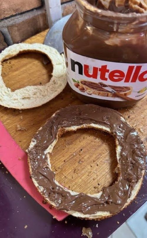 Nutella Simit