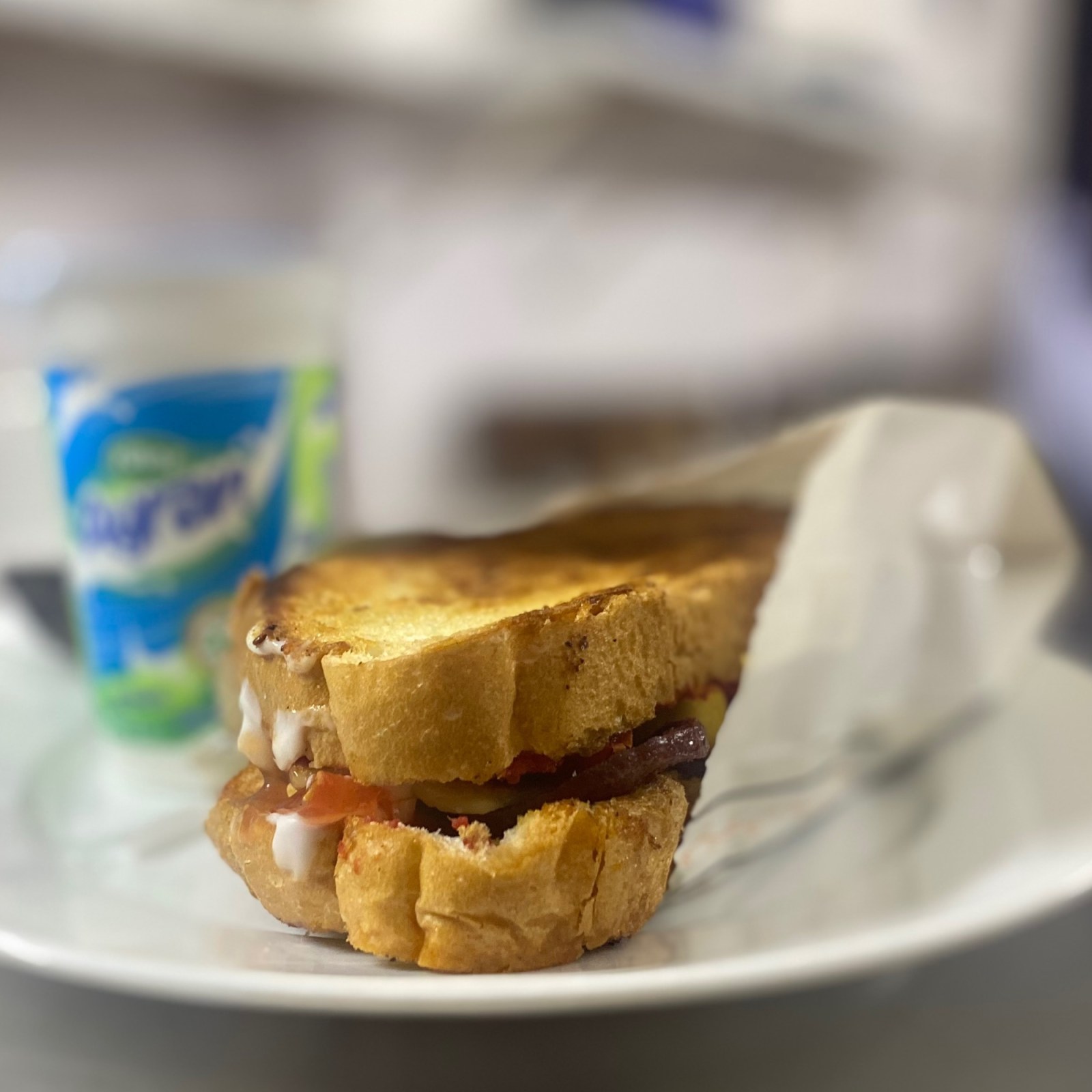 Ferroo Special Ayvalık Tost+SÜTAŞ AYRAN(175CL)