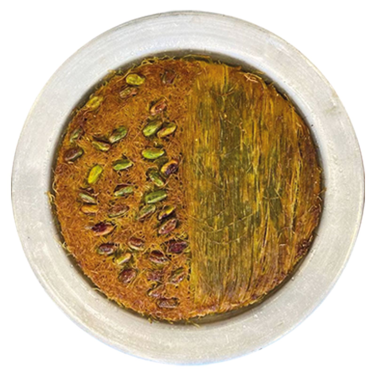 Yarı Special Yarı Hasır Künefe 5 Kişilik