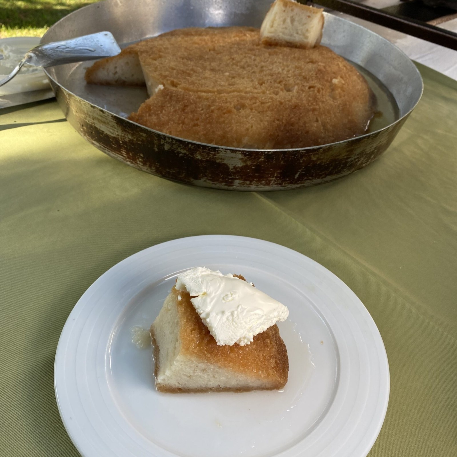 Ekmek Kadayıfı