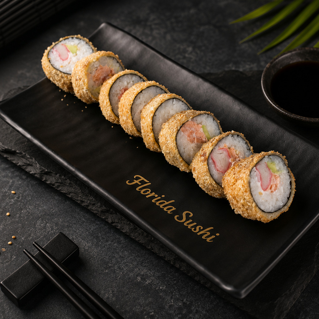 Spider Tempura Roll (8 Adet)