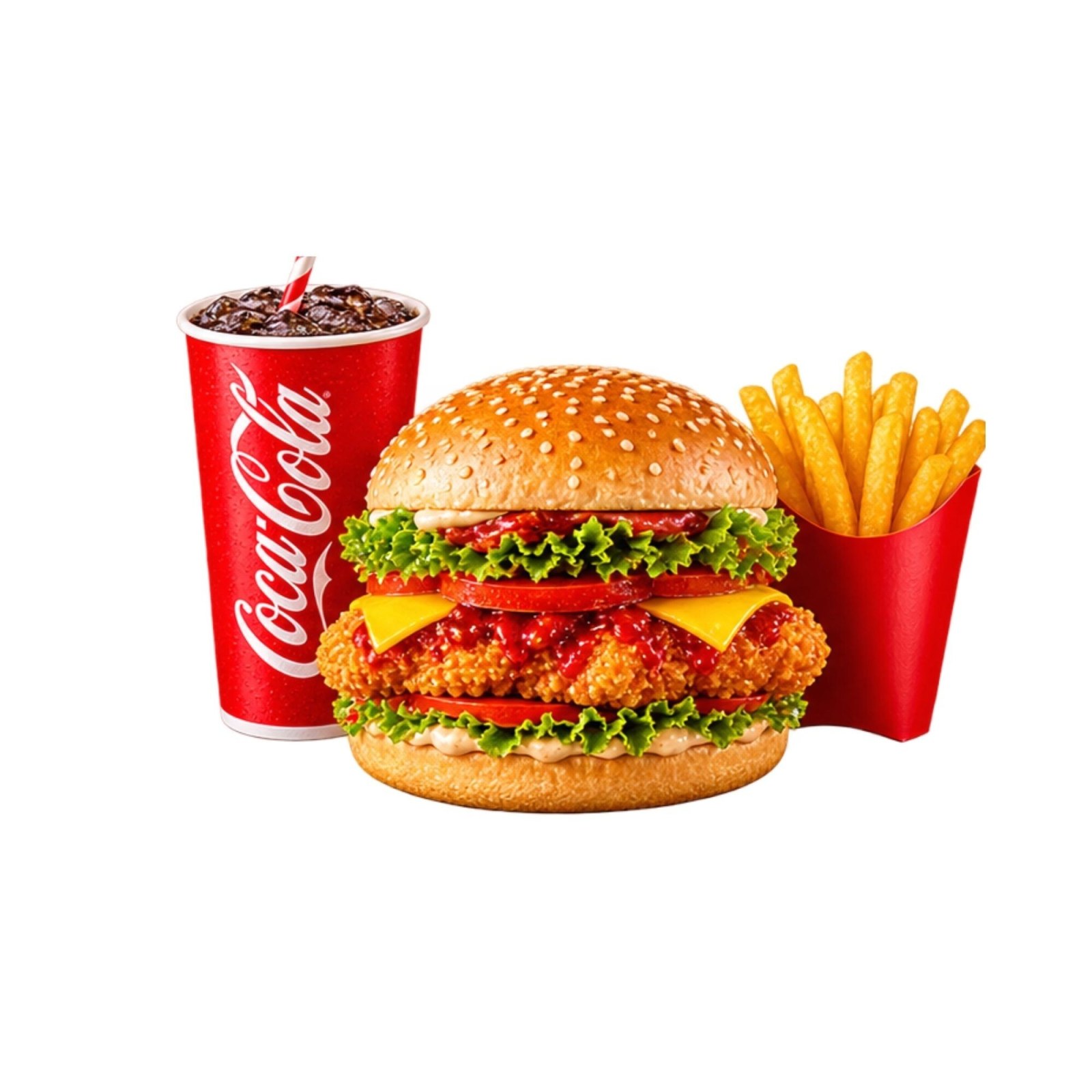 Acılı Burger