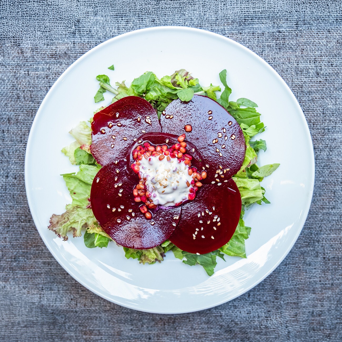 Pancarlı Buğday Salatası