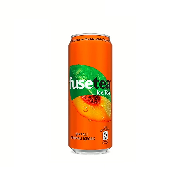 Fuse Tea Şeftali