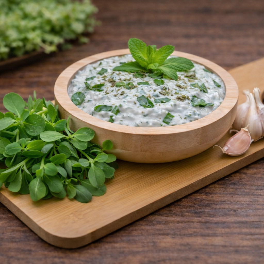 Semizotlu Yoğurt (150 gr.)