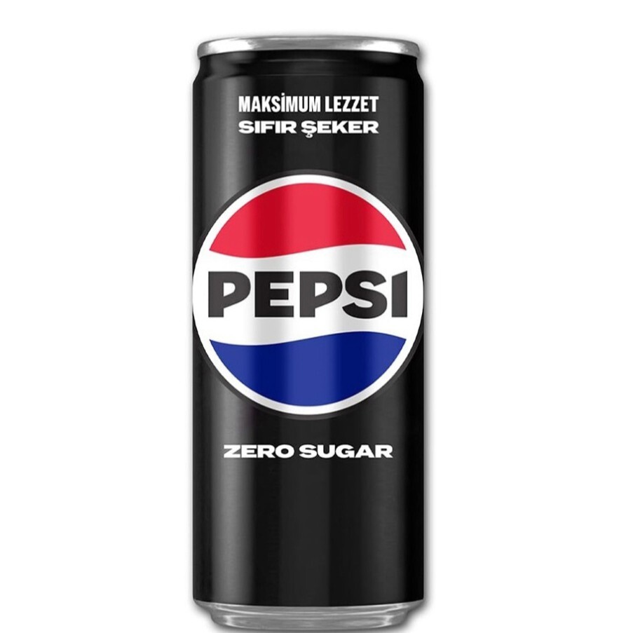 Pepsi Max(şekersiz) 330 ml