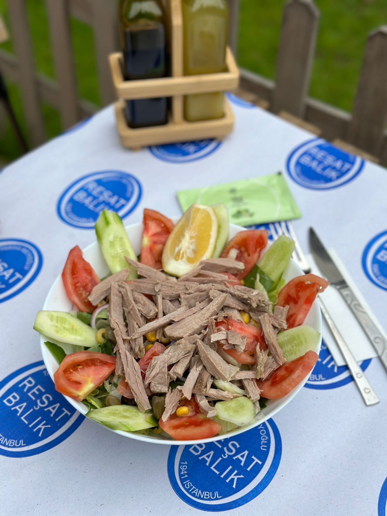 Ton Balıklı Salata