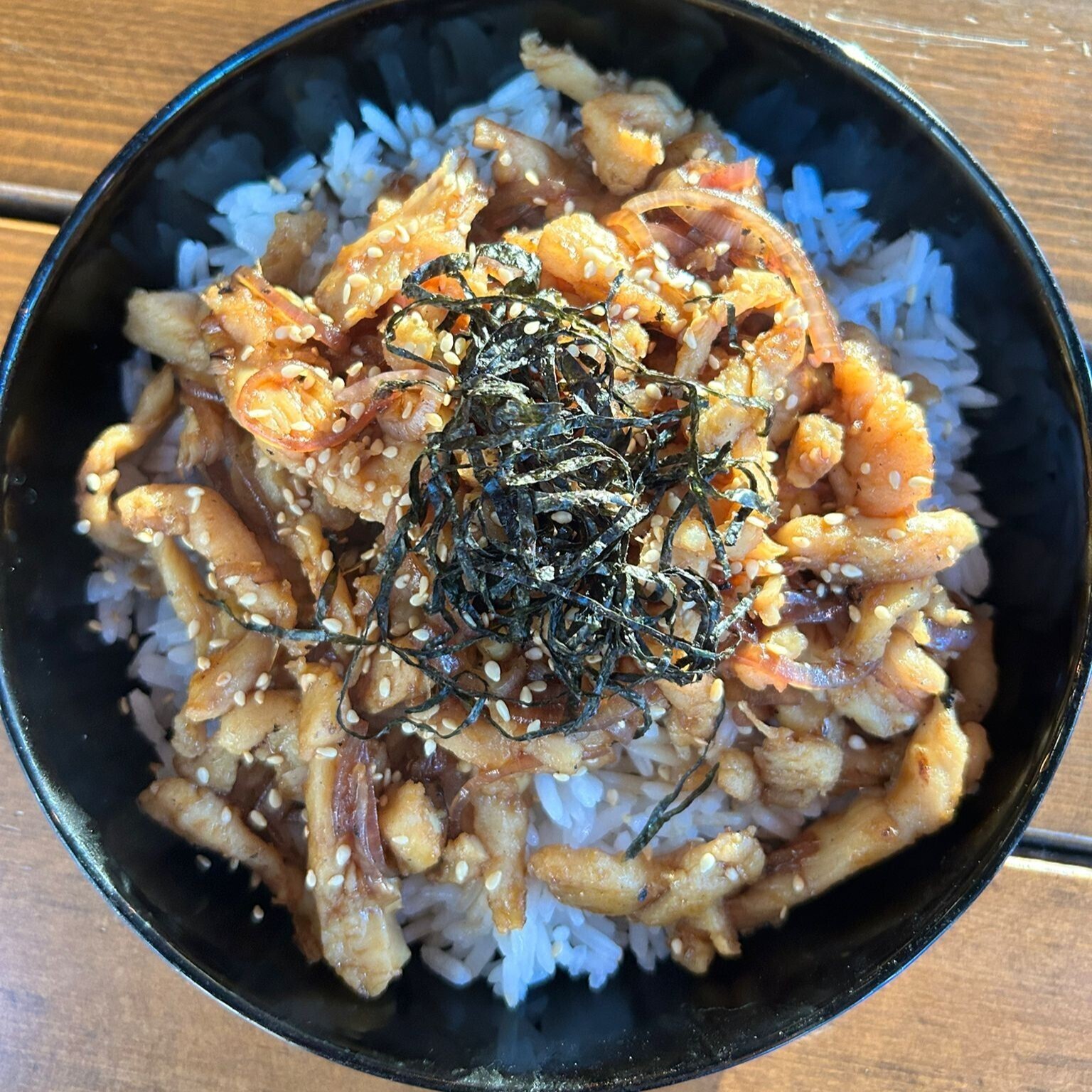 Teriyaki Chicken Donburi