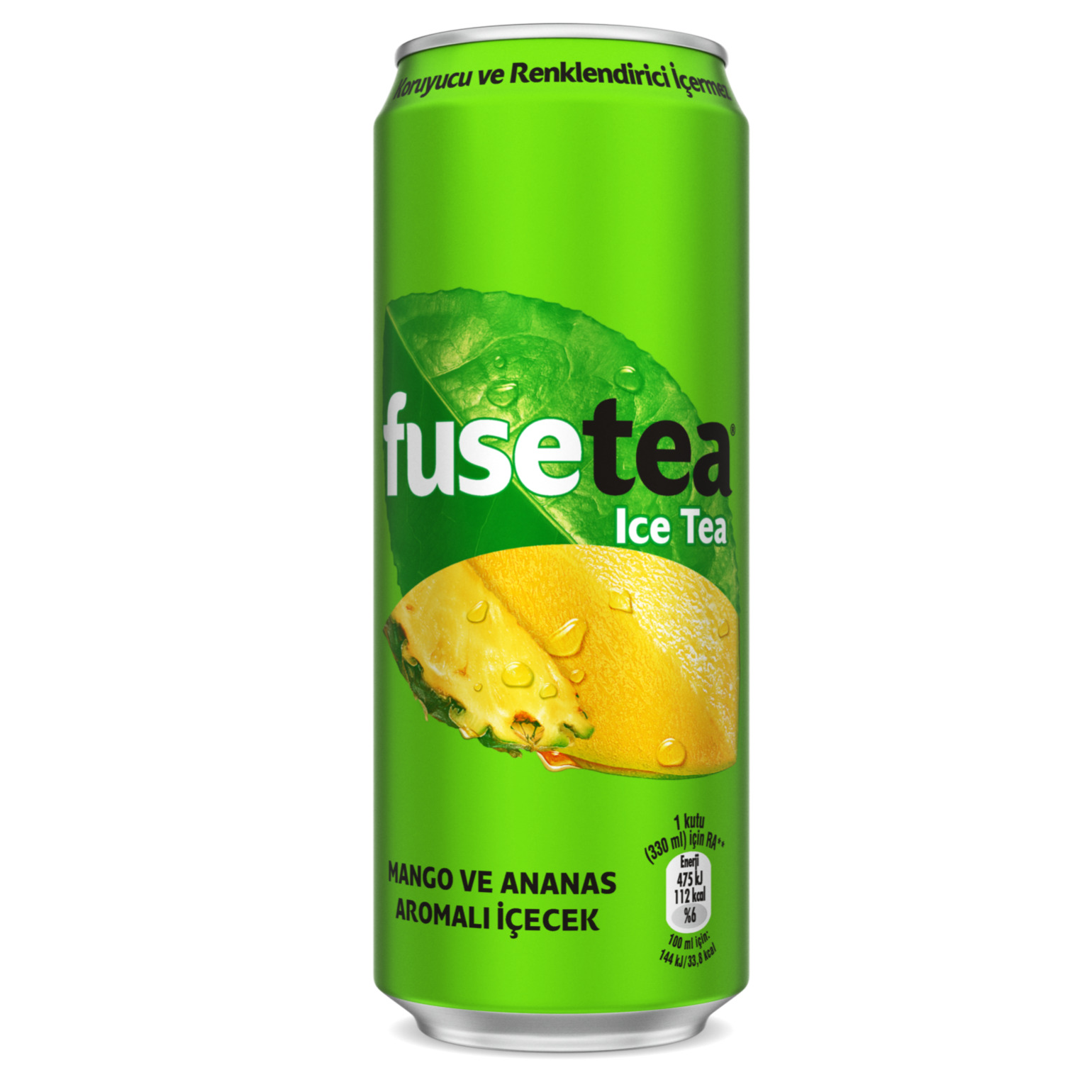Fusetea Mango Ve Ananas (330 ml )