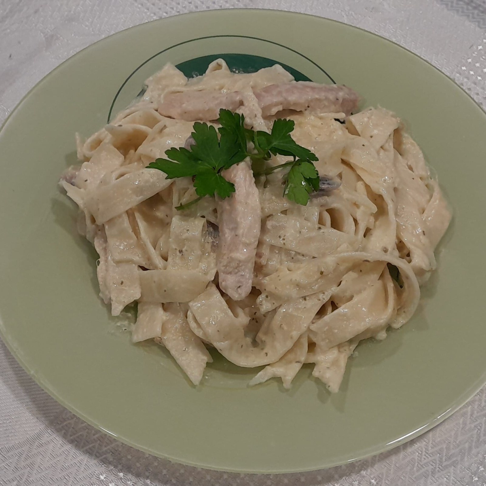 Fettucino Alfredo