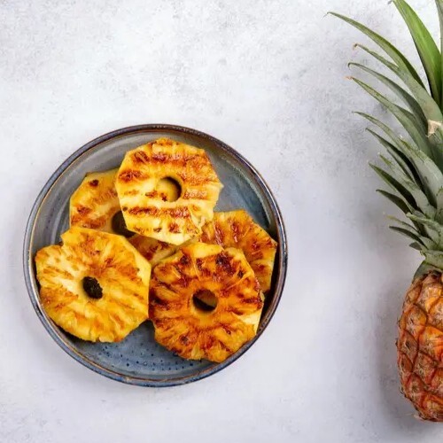 Ballı Kızarmış Ananas