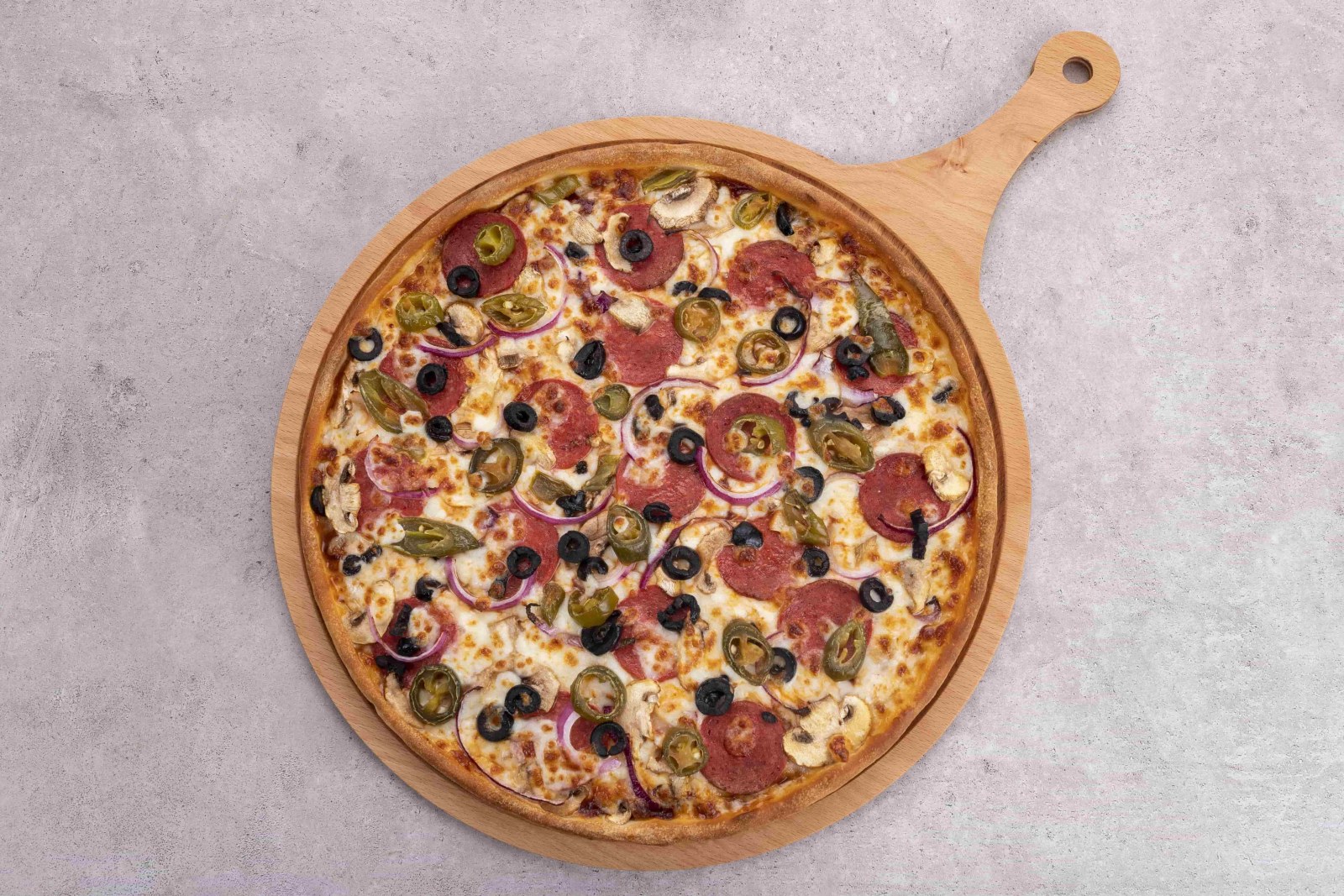 Acılım Pizza (Büyük)