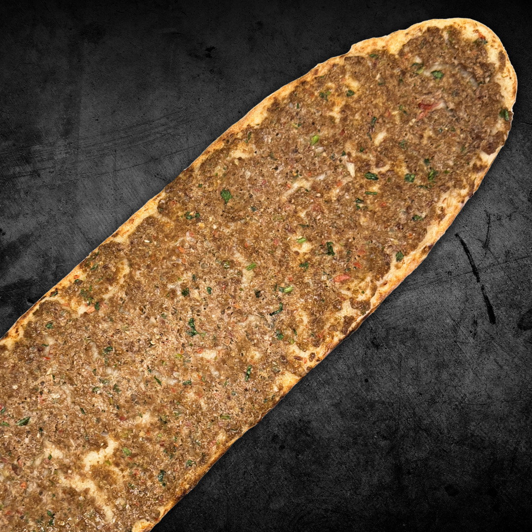 Açık Kıymalı Pide