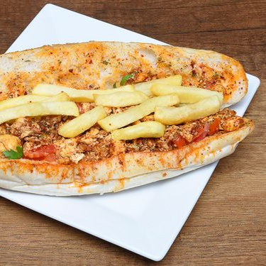 Sonum Ekmek Arası Patatesli Tavuk Tantuni