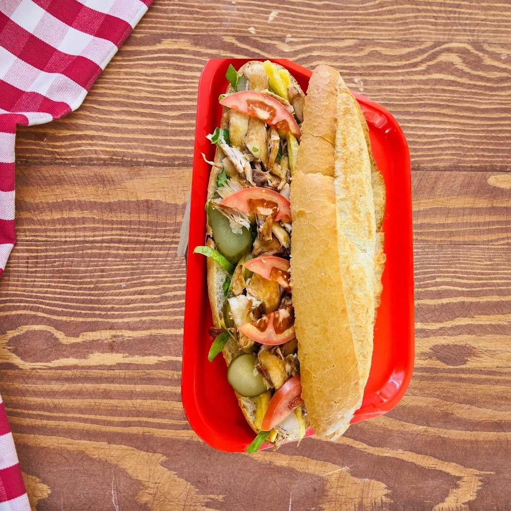 Tam Ekmek Arası Tavuk Döner