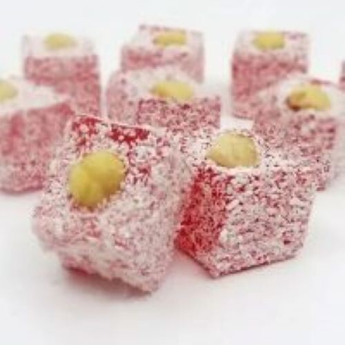 Güllü Lokum(500 gr)