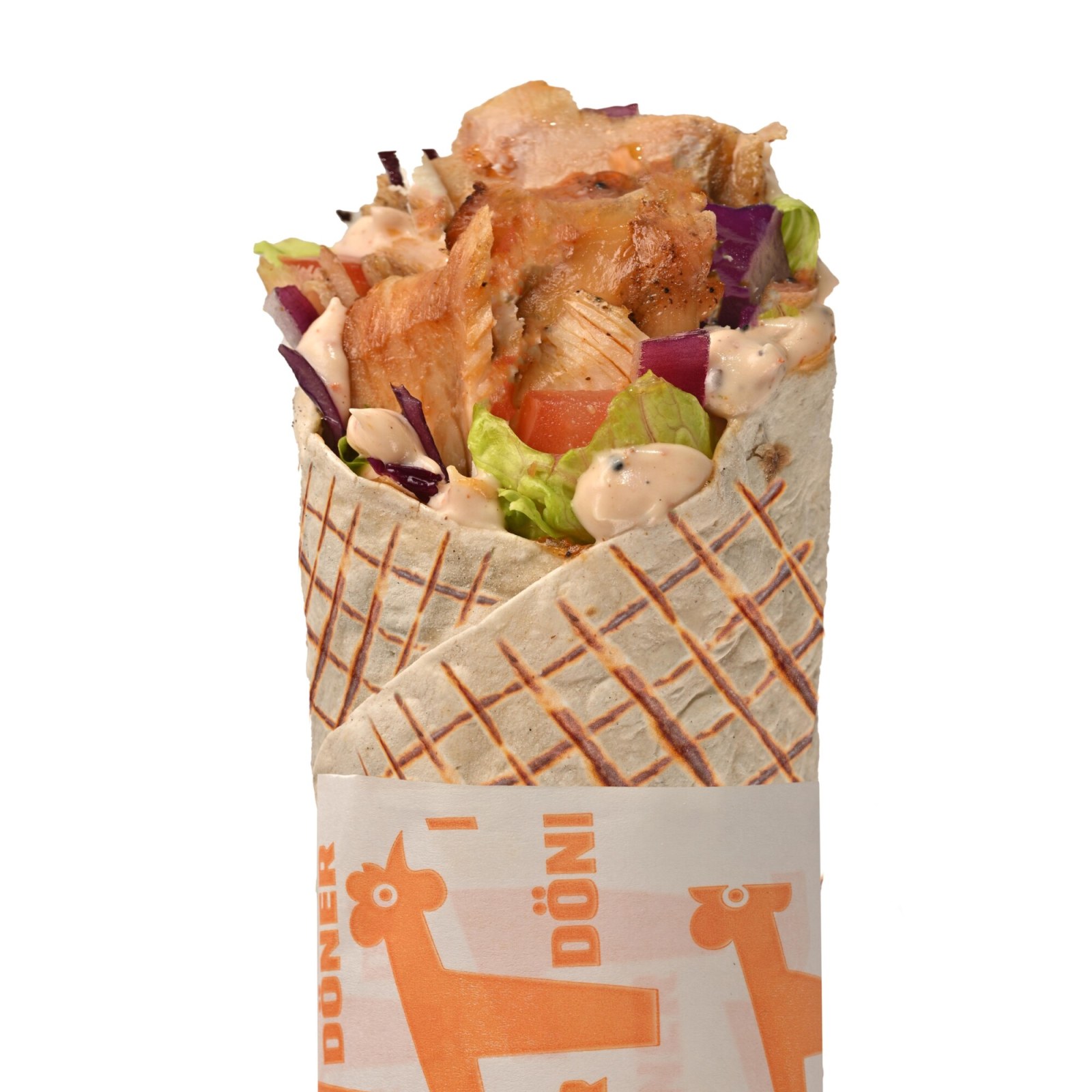 Jumbo Tavuk Dürüm