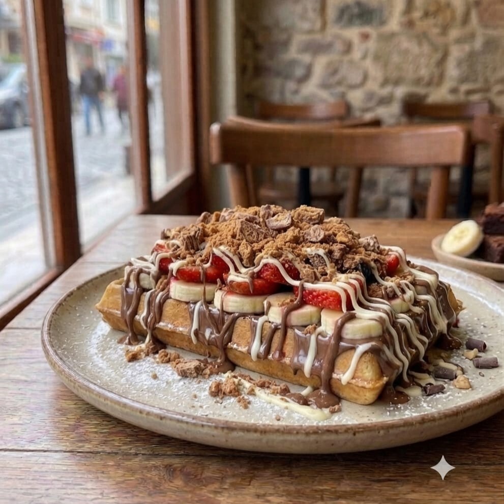 Kitkat Waffle